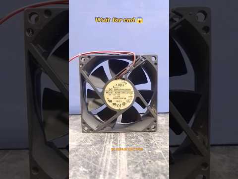 Why a 12V DC Cooling Fan is the BEST Upgrade for Your Computer #shorts #diy #motor