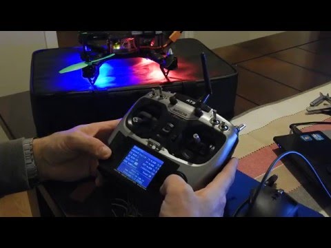 EACHINE ec250 RTF with AT9 tx and R6D rx