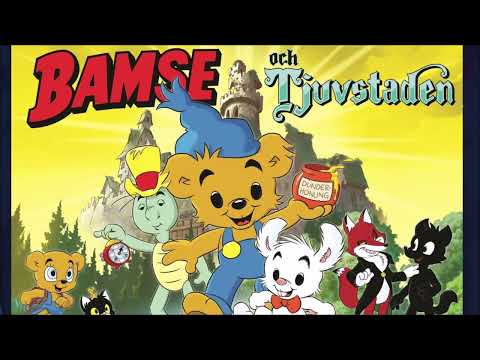 Bamse och tjuvstaden