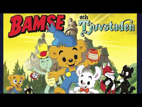 Bamse och tjuvstaden