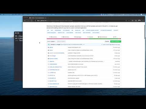 Building Voice Assistants with Custom Commands