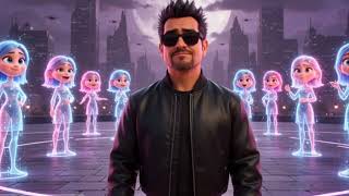 Eiffel 65 - Silicon World (Olla 2026 Remix) (AI-Musicvideo)