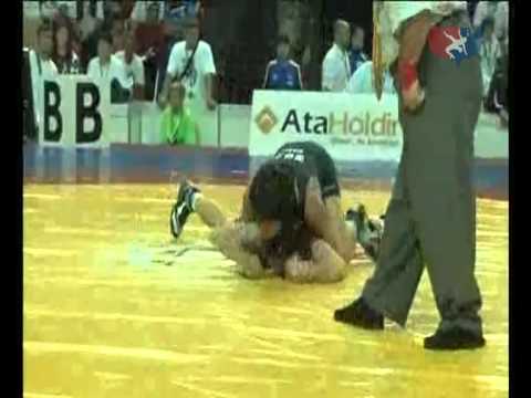 Cadet Worlds Women 49kg - Kayla Miracle (USA) vs. Aigul Nuralim (KAZ)