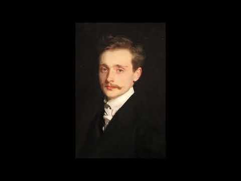 LEON DELAFOSSE PLAYS Valse des Fleurs transcription by Percy Grainger (Tchaikovsky)
