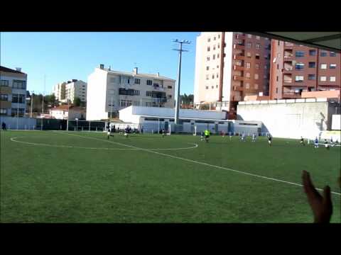 Golo de Diogo de Deus Carvalho_Traquinas_AD Sanjoanense vs Feirense
