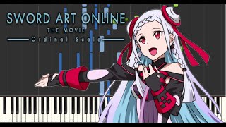Sayaka Kanda/Yuna - Longing || Sword Art Online: Ordinal Scale [Piano]