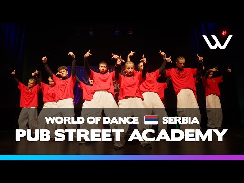 Pub Street Academy | Team Division | FrontRow | World of Dance Serbia 2025 | #WODRS25