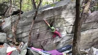 Video thumbnail de Freak brothers, 8a. Chironico
