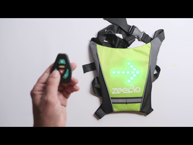Vídeo relacionado con GAOUTO 6 luces LED intermitentes con clip para niños, 2 modos, 4 reflectores LED, luz de seguridad, clip LED, cinta de luz reflectante para niños, mochila de seguridad infantil, bolsa de deporte,