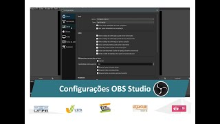 Configurações iniciais do OBS Studio – Por dentro do computador