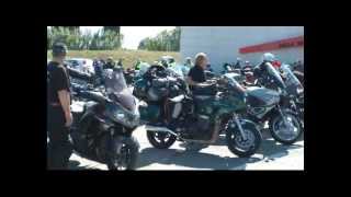 preview picture of video 'rassemblement moto septembre 2012 organisé par le motoclub de LE TEIL 07  Ardèche'