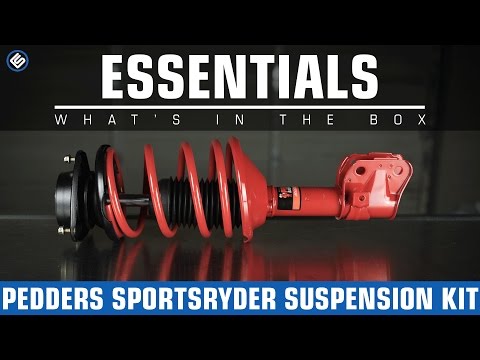 Pedders Subaru SportsRyder Suspension Kit - What's In The Box?