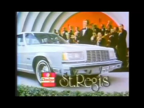 '79 Dodge St. Regis Commercial (1978)