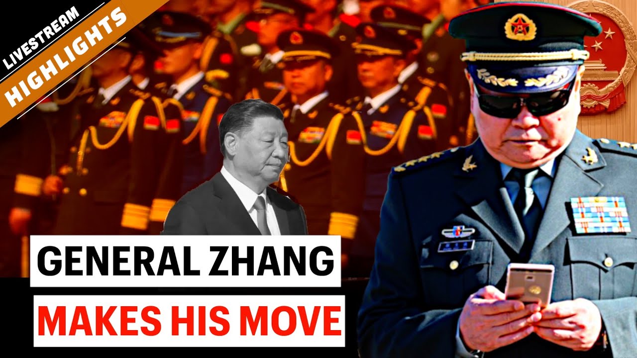 Zhang’s power play: Controlling the gun to control the regime