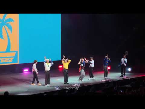 190809 ATEEZ - MET Random Dance Play (Love Shot, Baby Shark) [The Expedition Tour in Melbourne]