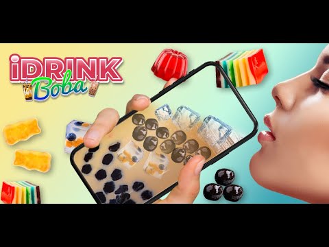 DIY Bubble Tea Drink Games - YouTube