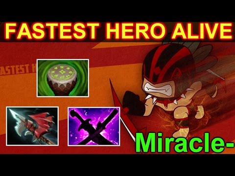 Miracle Bloodseeker- Dota 2: Fastest Hero Alive [Smurf]