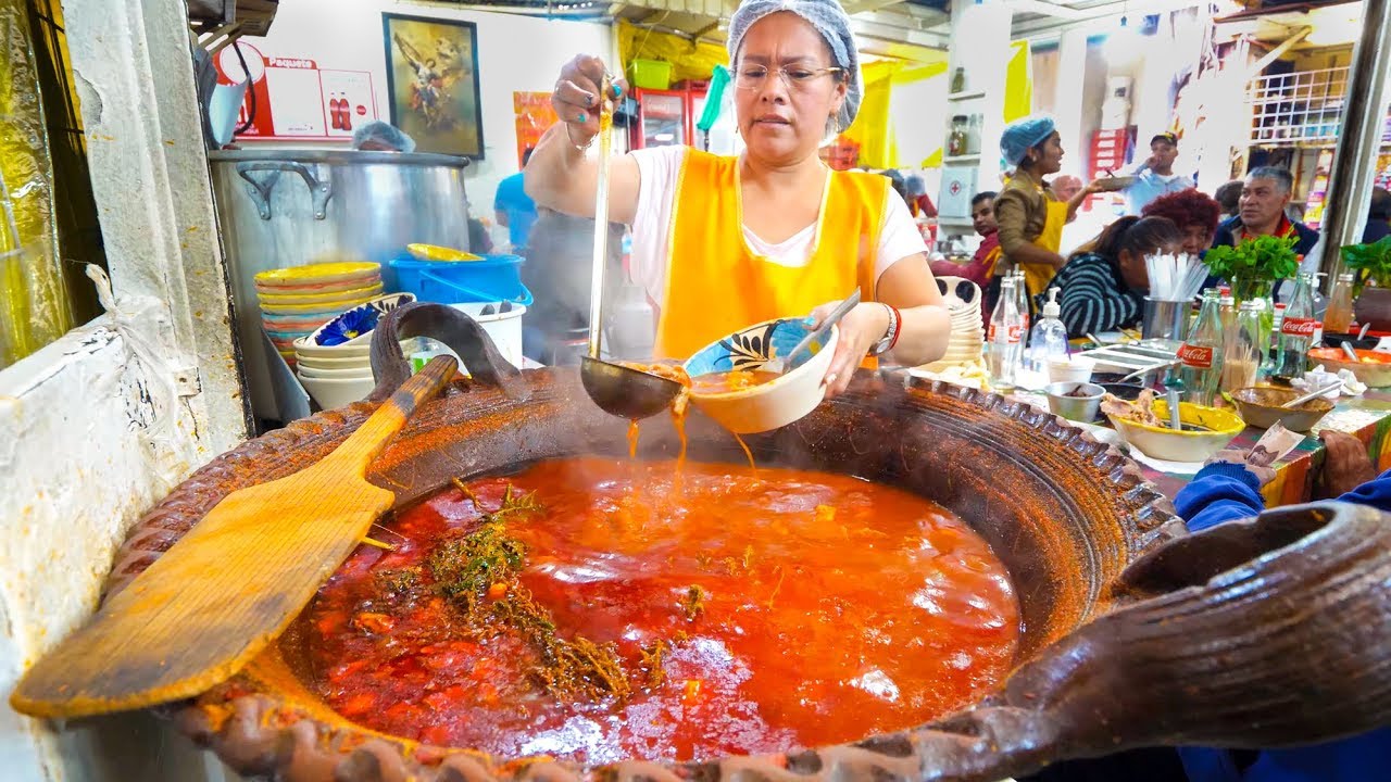 Video Tag 1 Mexico City Street Food Tour - Five Mexican Guys