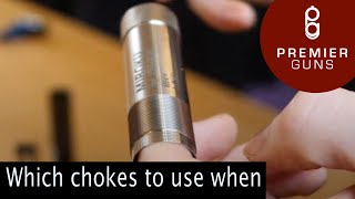 What Are The Best Shotgun Chokes For Skeet,Sporting and Game | Which Constriction Should YOU Use