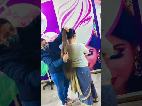 ARUNA SONI long hair queen