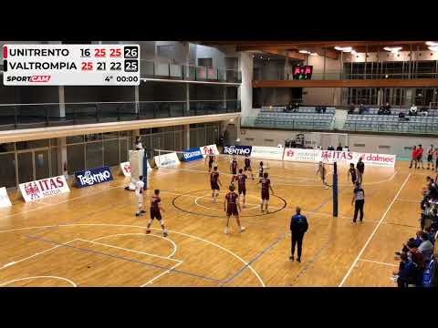 UniTrento Volley - Valtrompia Volley Bs