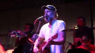 Lucero - "Union Pacific Line" Live at Rev Room 2015