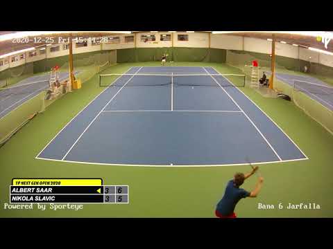 Nikola Slavic - Albert Saar, TP Next Gen Open 2020 (Semifinal) - Highlights