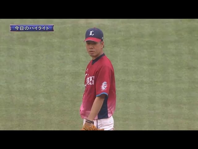 8/12 マリーンズ対ライオンズ ハイライト