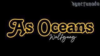 AS OCEANS [ WOLFGANG ] INSTRUMENTAL | MINUS ONE