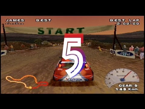 V-Rally 2 Custom Laps - Episode 5: Bueri
