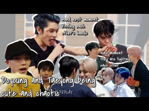 Taeyong And Doyoung fighting like a married couple for 8minutes straight