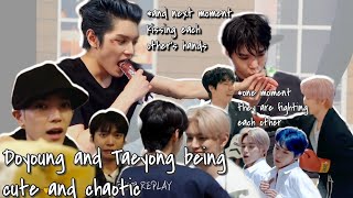 Download lagu Taeyong And Doyoung fighting like a married couple... mp3