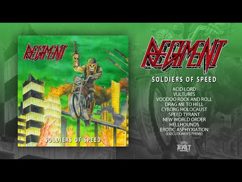 Regiment - Soldiers of Speed (full album)