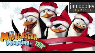 The Madagascar Penguins in A CHRISTMAS CAPER by Ji
