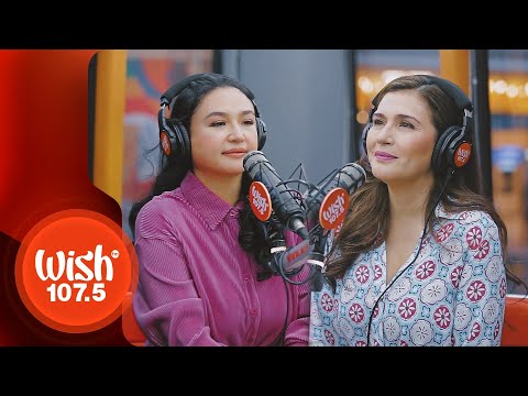 Zsa Zsa Padilla and Zia Quizon perform "Never Be Alone" LIVE on Wish 107.5 Bus
