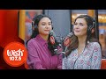 Zsa Zsa Padilla And Zia Quizon Perform Never Be Alone LIVE On Wish 107 5 Bus