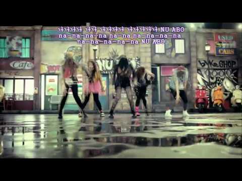[HD] NU ABO f(x) [ENG SUB+Romanization+Hangul] MV