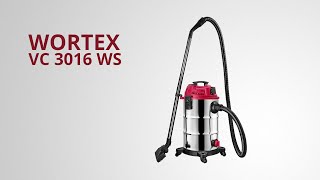 Vacuum cleaner 3016 WS