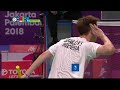 Kevin Marcus Vs Li Junhui Liu Yuchen Gold Medal Men S Team Final Asian Games 2018