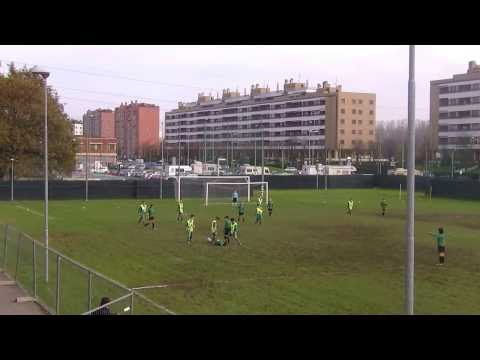 Rozzano   Ausonia Esordienti 2002 Neri  3° Tempo