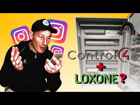 Control4 Loxone Programming Integration & Control Panel Planning Chat on Instagram