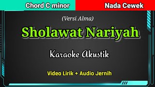 Download lagu Sholawat Nariyah - Karaoke Nada Cewek - Audio Sangat Jernih mp3