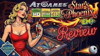 New AtGames Release - Star's Phoenix EM+ Pinball Showcase