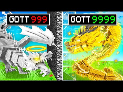 LEVEL 999,999 GODS BATTLE in MOB BATTLE!🔥 (Minecraft)