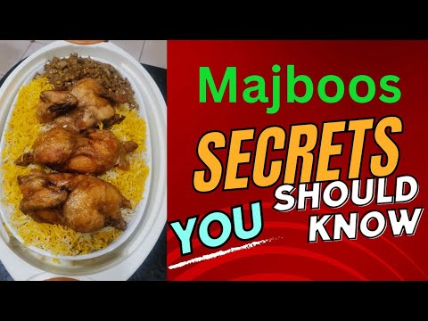 Majboos chicken Kuwaiti
