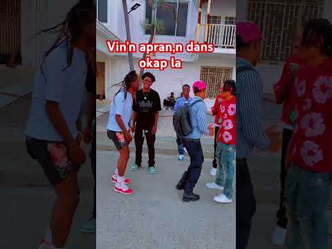 Ti mesye dans okap yo kap montre dans lan   #caphaitien #dans #haiti #viralvideo #youtubeviral 🔥🔥