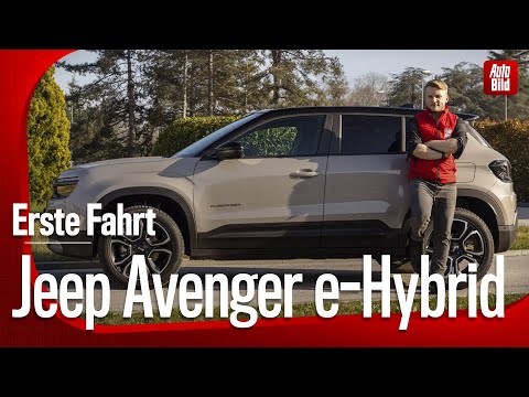Jeep Avenger e-Hybrid (2024) | Jeep bringt den Avenger als Verbrenner | Erste Fahrt mit Jonas Uhlig