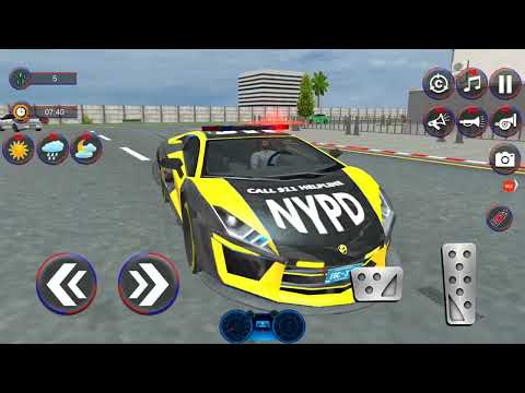Real Police Car Crime Chase Racing 3D - Police Car Driving Simulator : Android Gameplay #49