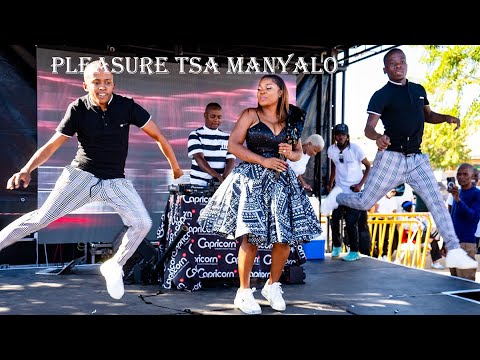 Pleasure Tsa Manyalo  Performing Live at Capricorn FM's Heat Tour 2024 I Live With Zero15