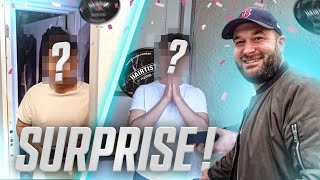 JE DÉBARQUE CHEZ TOI POUR TE FAIRE UNE SURPRISE!!! (un petit imprévu)